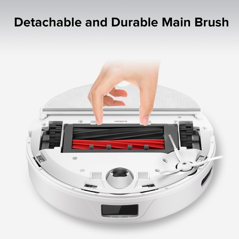 roborock Dual Main Brush Replacement for S8, S8+, Q5 Pro,