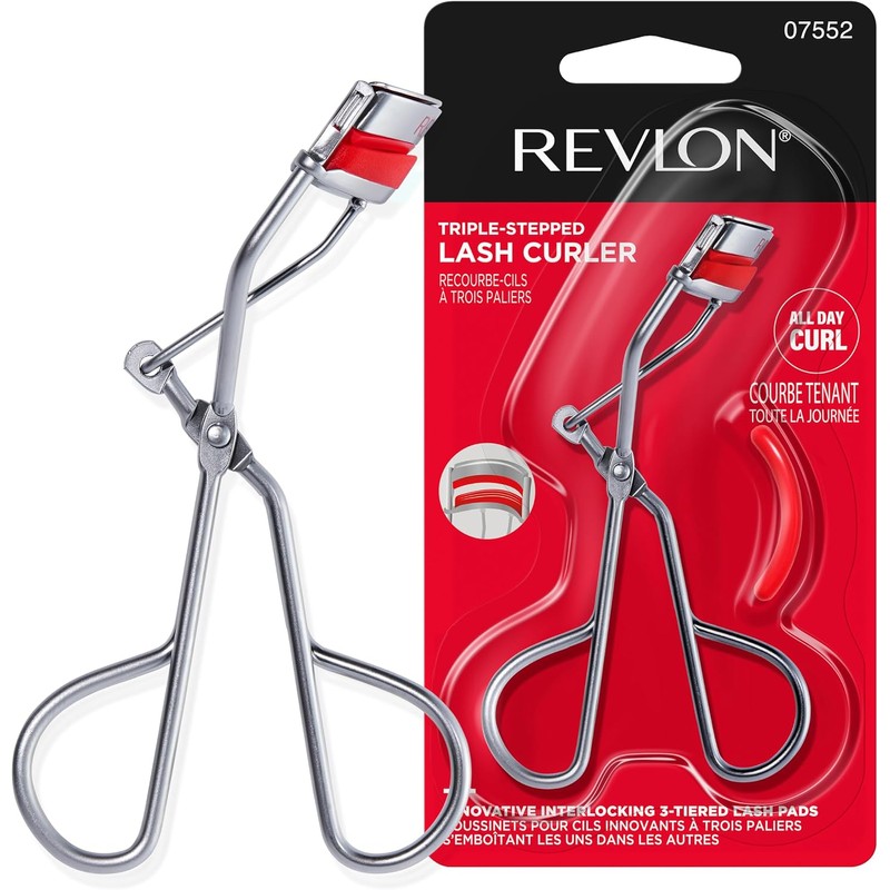 Revlon Rizador de Pestanas Triple Efecto