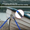 Mooring with 2.5ft Bungee Dock Line 2-Pack - Essential Accessories
