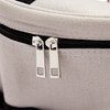 Juvale Knitting Bag - Separate Divided Yarn Holder - Portable