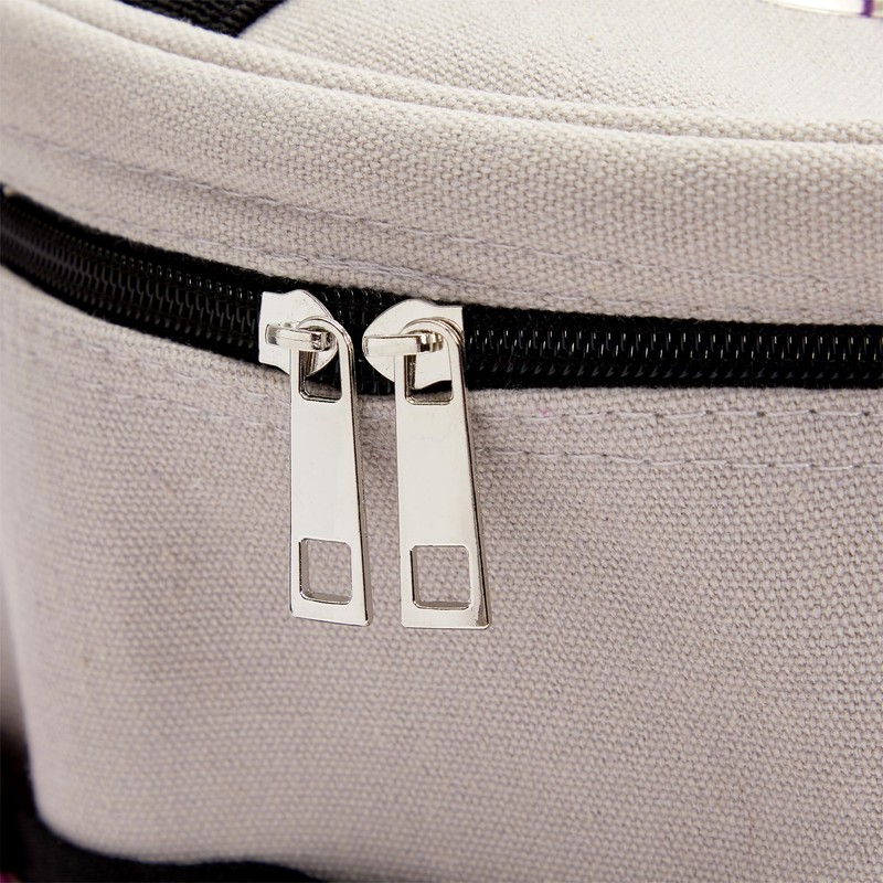 Juvale Knitting Bag - Separate Divided Yarn Holder - Portable