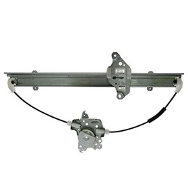 TRQ Front Left Window Regulator Drivers Side Compatible with 2005-2015 Nissan Frontier 2005-2010 Pathfinder Xterra 2009-2012 Suzuki Equator