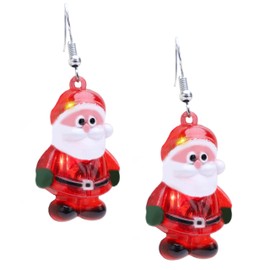 Christmas Concepts® Christmas Earrings - Christmas Jewelry - Novelty Christmas Dress Up (SANTA)