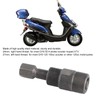 Aramox 24mm and 27mm Magneto Flywheel Puller fit for GY6