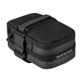 Topeak Elementa Gearbag, Bicycle Saddle Bag with Tools, Black