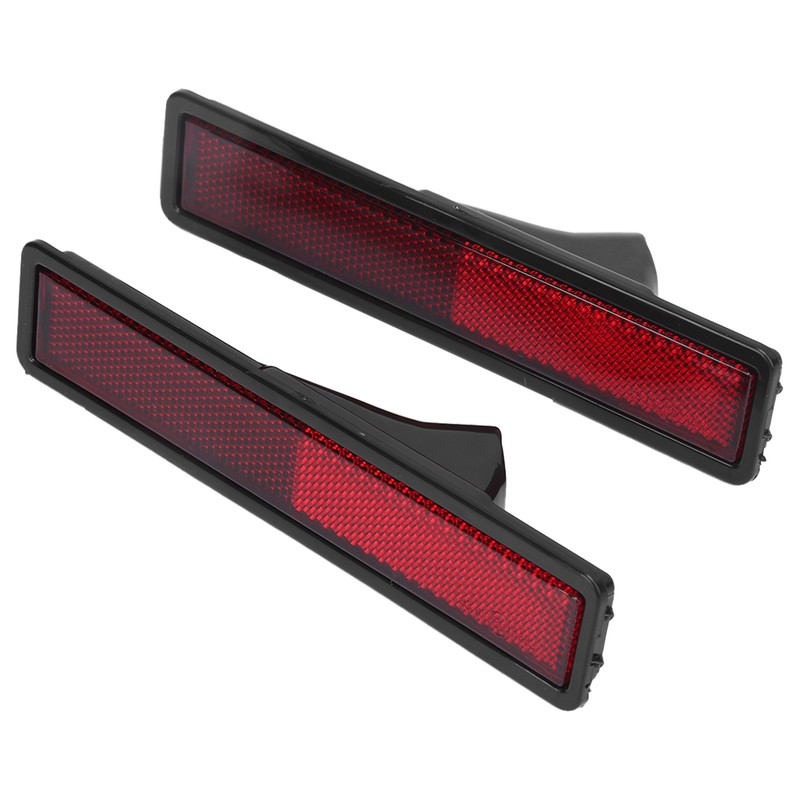 2pcs Front Side Marker Light Cover Lens 63141377849 Replacement for