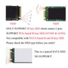 ieron SSD to M.2 NVMe PCIe Adapter Converter Hard Drive