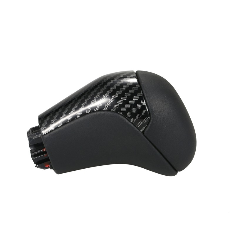 Automatic Shift Knob, Carbon Fiber Pattern Car Gear Shift Knot