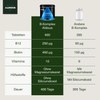 Vitamin B-Komplex + Vitamin C - 400 Tabletten - Über