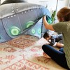 The Original AIR FORT - Inflatable Fort for Kids (UFO)
