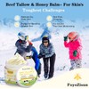 Beef Tallow and Honey Balm for Skin,Tallow Face Moisturizer Cream