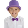 Smiffys Kids Purple Top Hat, Boys Fancy Dress, Child Dress