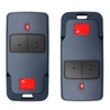 2 x gate remote controls, garage door opener remote controls,