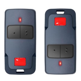 2 x gate remote controls, garage door opener remote controls, universal remote controls for garage doors, 2 channel remote controls for garage doors