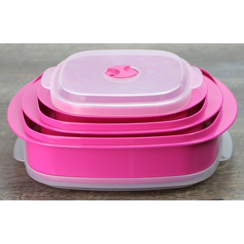 Calypso Basics by Reston Lloyd 6-Piece Microwave Cookware, Steamer and