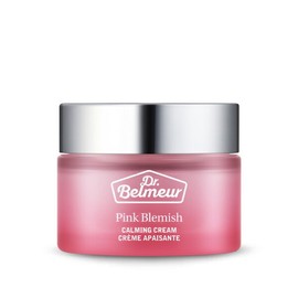 The Face Shop Dr. Belmer Pink Blemish Soothing Cream 50ml / 더페이스샵 닥터벨머 핑크블레미쉬 진정 크림 50ml