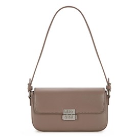 Milan Chiva Brown Small Shoulder Bag for Women Mini Purse Cute Designer Purses MC-433CM