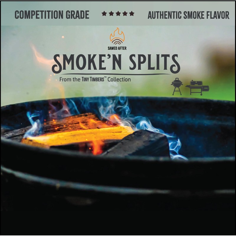 Smoke'n Splits by Tiny Timbers USDA Grade Kiln Dried Hardwood