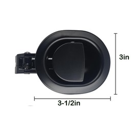 LZDICITARU Heavy-Duty Metal Recliner Pull Handle Replacement - Repair Mechanism Parts Compatible with Ashley Lazy Boy and Most Recliner Brands Couch Sofa Chair Furniture