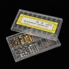 Akozon Watch Stem Extender + Crowns Accessory Repairing Replacement Tool