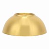 Delicate Popular Pure Brass Bowl Buddhist Supply God and Buddha
