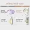 MIDHA RICE BRAN SCRUB FOAM 5.07fl.oz/150ml, Deep Cleansing, Pore-Purifying, Gentle