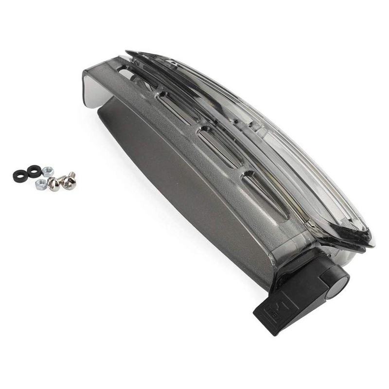 Motorcycle Windscreen Windshield + Air Vented For Honda Goldwing GL1800