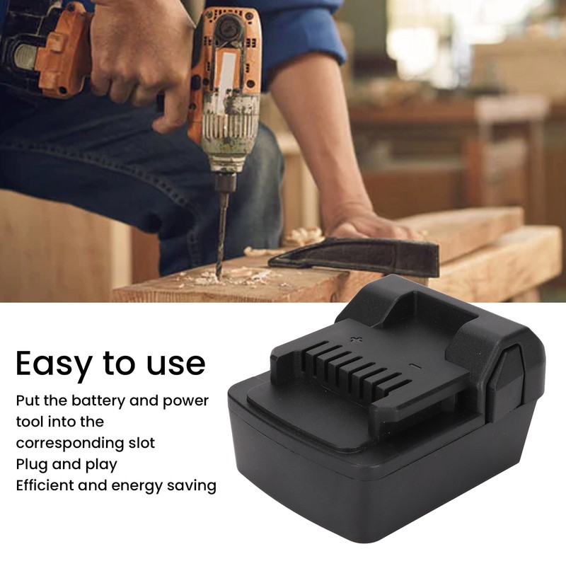 18V Lithium Battery Adapter Plug and Play Battery Converter for