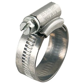 Genuine Jubilee Clip 1X 30-40MM Hose Fuel Clamp Worm Drive Petrol Pipe Line - Single