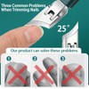 Eagle Beak Stainless Steel Nail Clipper Set for Thick Nails
