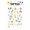 쁘띠 타투 스티커 큐티 두들링 패션 컬러 Petite Tattoo Sticker