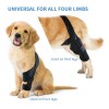 Rodillera Para Perros Rodillera Acl Para Perros Rodillera Pr Negro