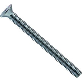 Hard-to-Find Fastener 014973457242 Phillips Flat Machine Screws, 12-24 x 2-1/2, Piece-12