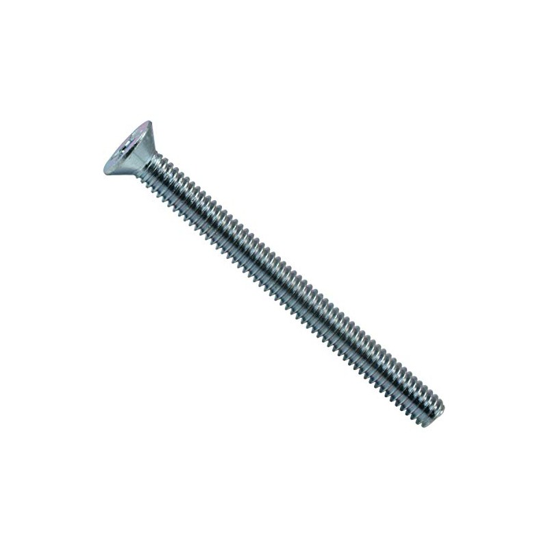 Hard-to-Find Fastener 014973457242 Phillips Flat Machine Screws, 12-24 x 2-1/2,