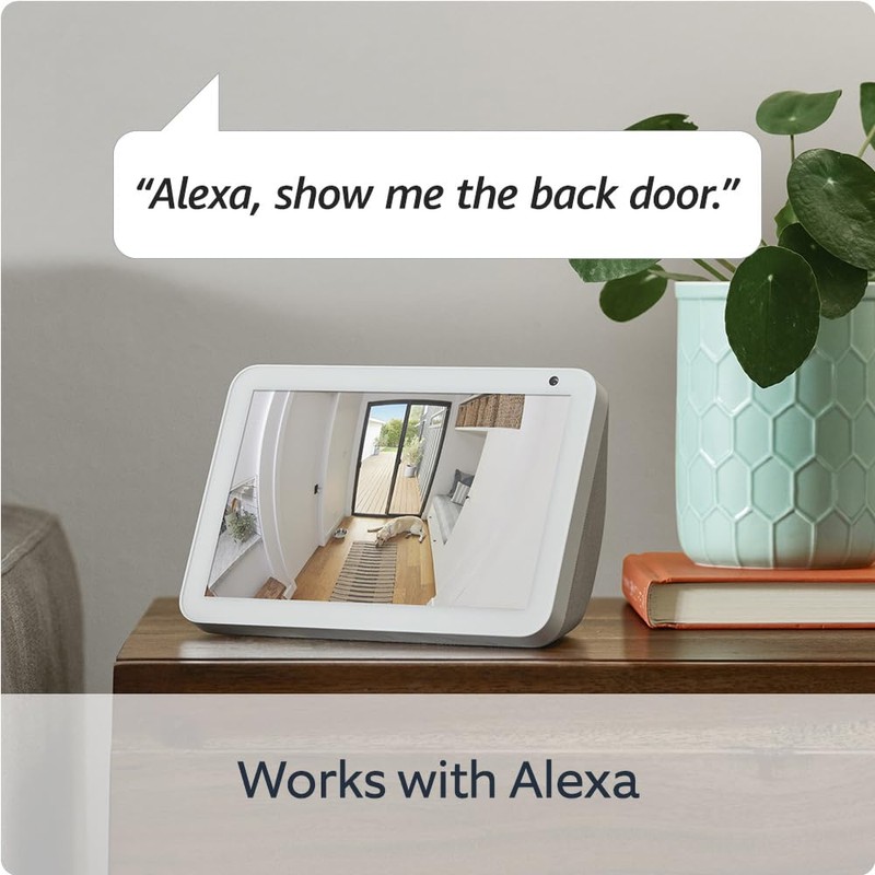 Ring Ring Indoor Camera (2nd Gen) | Plug-In Pet Security