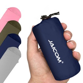 JAICOM Sleeping Bag Liner - Ultralight & Soft Travel Sheet for Adults, only 150g Camping Sleeping Bag, 100% Nylon, Ideal for Backpacking, Hotels, Camping, Business Travel and Outdoor