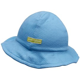 loud + proud Unisex Children's Muslin Jersey Organic Cotton GOTS Certified Sun Hat, basin