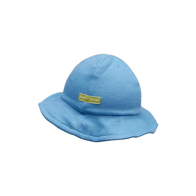 loud + proud Unisex Children's Muslin Jersey Organic Cotton GOTS