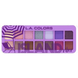L.A. COLORS Coastal Chill Eyeshadow, Island Vibes CES438