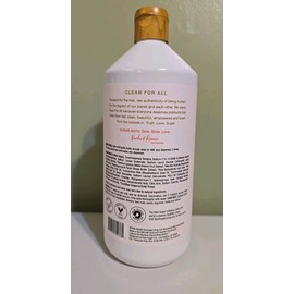 Raw Sugar 2X Raw Sugar Moisture Loving Hand Wash, Watermelon & Mint - Refill, 34 Fl Oz 1 L