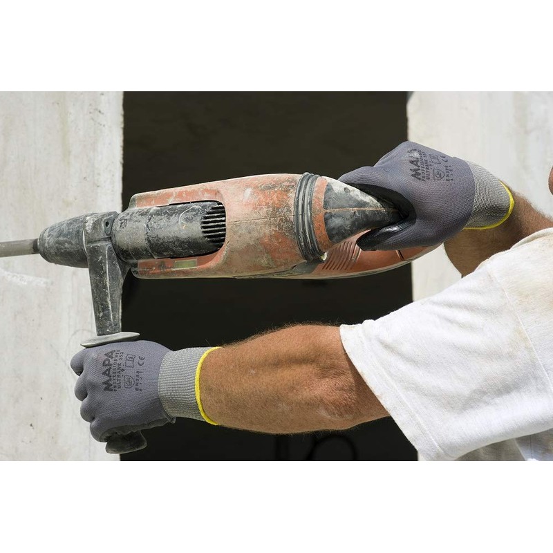MAPA Professional Ultrane 553 - Nitrile Gloves for Mechanical Protection