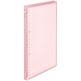 Maruman F020-38 Loose Leaf Binder B5 Crew Fit 26 Holes Light Pink