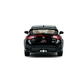 PAUDI MODEL 1/64 Mini Car 2023 Honda Civic TYPE-R FL5 Diecast Model Car Black