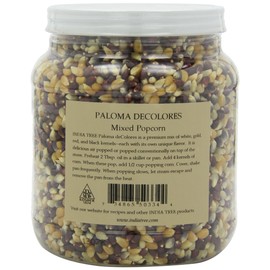 India Tree Paloma de Colores Popcorn, 3.4 lb