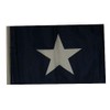12x18 12"x18" Historical Bonnie Blue Sleeve Flag Garden