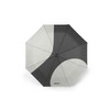 Generisch Pocket Umbrella Mini Umbrella Automatic Storm Proof, gray
