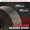 DNA MOTORING 2" x 30' Exhaust Header Wrap Heat Wrap