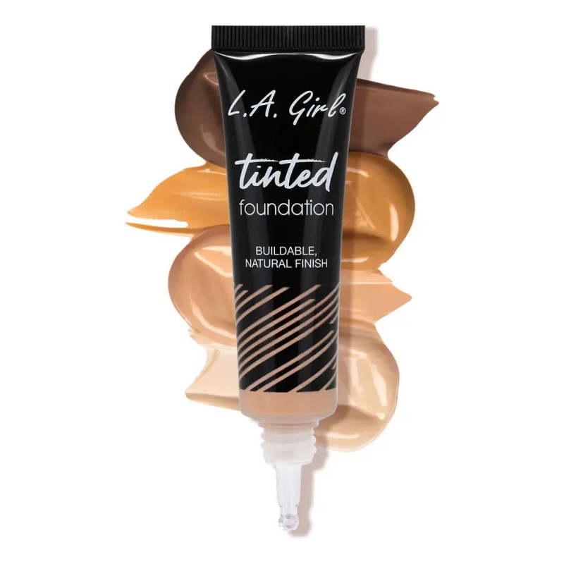 Tinta Base De Maquillaje Liquido Tinted Foundation L.a. Girl