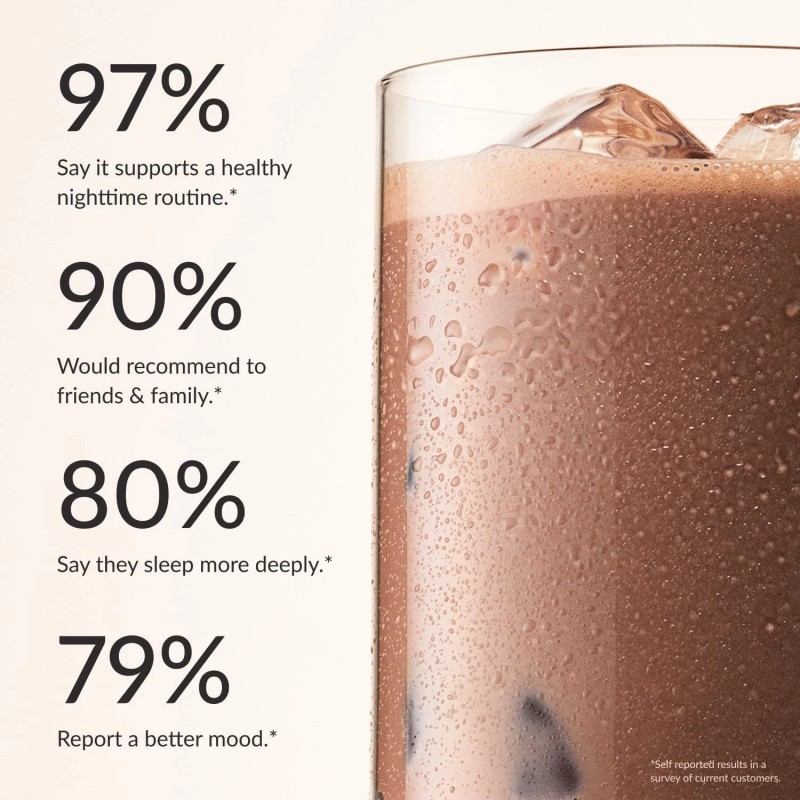 Dream Sleep Powder, Sleep Supplement, Sleep Aids for Adults, Contains