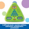 Learning Resources Minute Math Electronic Flash Card - Classroom Must